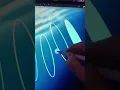 How to draw an underwater scene
