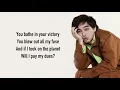 Joji - Run [Full HD] lyrics