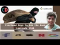 Find Good Days to Rob the Bank Leetcode 2100 Live coding session Linear approach