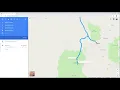 Creating Road Trip Routes in Google Maps