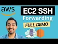 SSH Agent Forwarding Connecting to EC2 Instance Best Practices