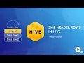 How to Skip Header Rows When Loading Data into Hive Tables Hands On www smartdatacamp com