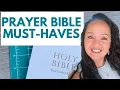 10 Prayer Bible Habits That Changed My Prayer Time