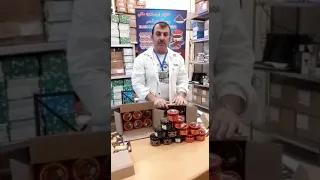 كفيار اسود و احمر روسي الكويت                                       دندنها