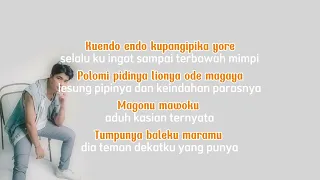 magonu mawoku moy nandez cover cipt frans rd rombo volume 1 deroposo