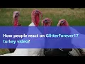Glitterforever17 turkey surprised all the fans of scandal Youtuber on Twitter