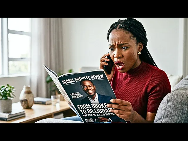 My Wife Left Me Homeless After The Divorce—3 Years Later She Saw My Face On Forbes And Called 103 Ti