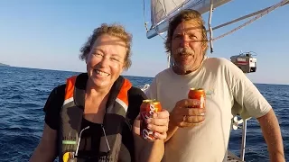 Ep 75 | First Night Passage, High Winds and Big Seas, Sailing Nutshell