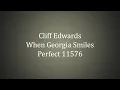 Download Lagu Cliff Edwards -  When Georgia Smiles