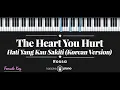 Download Lagu The Heart You Hurt / Hati Yang Kau Sakiti (KOREAN VERSION) - Rossa (KARAOKE PIANO - FEMALE KEY)