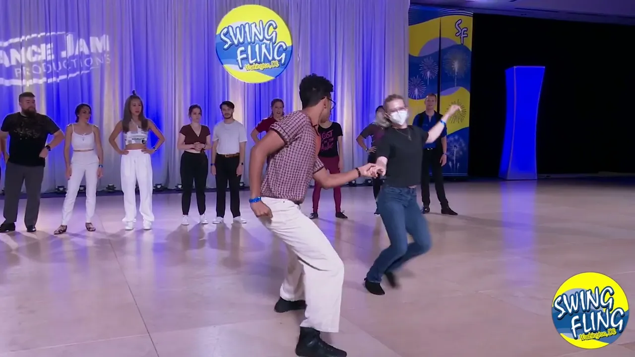 Swing Fling 2022 Strictly Switch Tegan Wilson & Sebastian Quinones