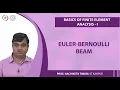 Euler-Bernoulli beam