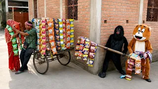 Best amazing must watch funny comedy video 2026 Kurkure chor funny comedy by bindas fun joke