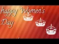 Download Lagu Happy Women's Day