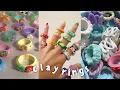 make clay rings w me tiktok compilation