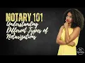 Notary 101 Understanding Different Types of Notarizations