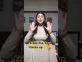 Download Lagu Freez Put Your Hands Up 🙌😜😂 Kanwal Zulqurnain #tiktoker #trending #shorts
