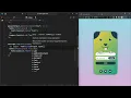 ASMR Programming - Cute Animated Login Form using HTML CSS Javascript