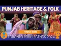Download Lagu Punjabi Heritage \u0026 Folk Giddha | 1st Place | Toronto Folk Legends 2024 | Front Row 4K