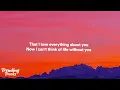 Lauv - All 4 Nothing (I'm So In Love) (Lyrics)