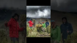 Hiking Colombia S Nevado Del Tolima Day 2 Finca La Playa 