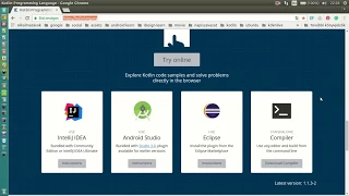 Android Kotlin Tutorial Hello World