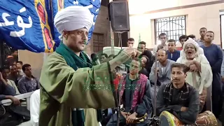 حديث ومديح الشيخ عاطف الهوي مولد النبي بقرية المعرى 2020 قنا 