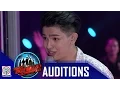 Lagu Pinoy Boyband Superstar Judges’ Auditions: Joao Constancia – “Grow Old With You”