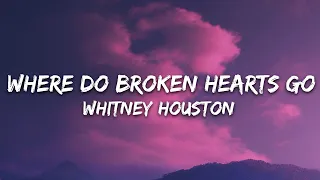 whitney houston where do broken hearts go lyrics 