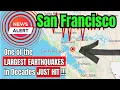 Download Lagu HAZARDOUS OVERDUE Hayward Fault RATTLES Bay area Today ! People shaken in their Beds !