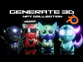How to Easily Generate a 3D NFT collection in Blender Add-On No Coding Required