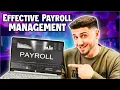 Effective Payroll Management Solutions for Accuracy and Compliance