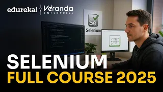 Complete Selenium Course in 10 Hours Web Automation for Beginners 2025 Edureka Live