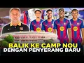 Download Lagu KEMBALI KE CAMP NOU BARCA RAMPUNGKAN TRANSFER RASHFORD NICO WILLIAMS SEKALIGUS TAKTIK FULL MENYERANG