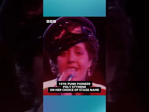1979: Poly Styrene – Punk Pioneer | BBC Archive