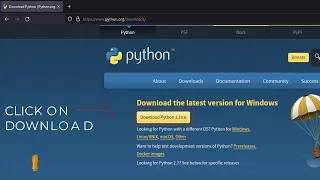 Installing Python On Windows 10 Python Tutorial for Beginners In Urdu Hindi
