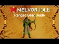Base Game Ranged Gear Progression Guide - Melvor Idle