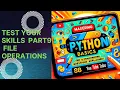 Mastering Python Basics Fun and Challenging Questions Explained Part9 File Operations