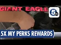 Giant Eagle weekend deal Save 50 per gallon on gas