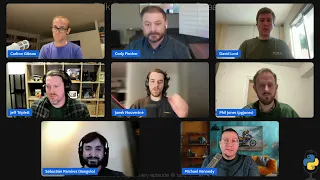 Web Frameworks in Prod by Their Creators - Talk Python to Me Ep 533