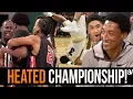 Sierra Canyon VS Etiwanda REGIONAL FINALS Gets HEATED PHYSICAL Scottie Pippen Jr SHINES