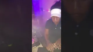 dj winnie live on stage johannesburg 2021