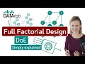 Download Lagu Full Factorial Design (DoE - Design of Experiments) Simply explained