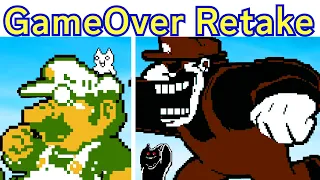 fnf 2026 modernized gameover retake mx vs lucas funk mix mario 85 