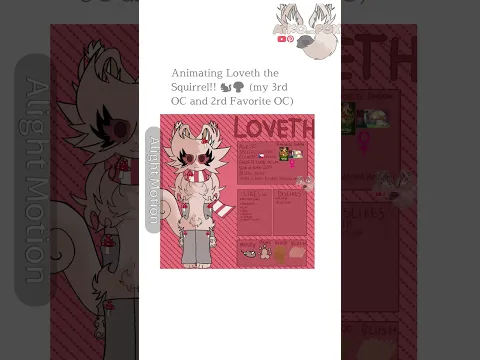 ౨ৎ Loveth #squirrel #pleasedontletthisflop #flispy_kit #furry #furries #kitcommunity #oc #foryou