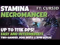 Stamina Necromancer PvE Guide - Builds from 98k DPS to 111k DPS EZ Rotations Markarth DLC ESO