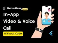 Flutter Calling App Without Code Using FlutterFlow FlutterFlow Tutorial For Beginners