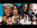 JORDYN WOODS GETS MARRIED BEYONCE BLUEFACE CHRISEAN ROCK CLARESSA PAPOOSE REMY MORE