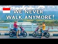 Download Lagu Ride With Us! A Scooter Tour of Tuk Tuk Village Samosir Island - Sumatra, Indonesia