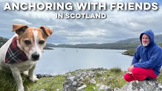 A secluded and wild anchorage in Scotland – Loch Claidh in the Western Isles | DrakeParagon Sailing
